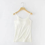 Women's Loose Cami with Built-in Tank Top (Pack of 2)